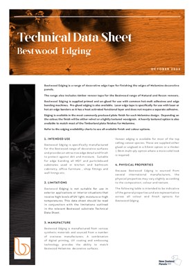 Bestwood Edging Technical Data Sheet