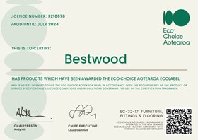 Eco Choice Aotearoa Certificate