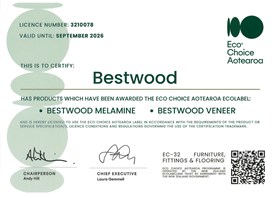 Eco Choice Aotearoa Certificate