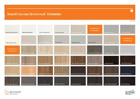 Bestwood Melamine Board Layout pdf