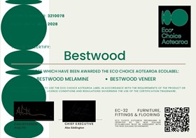Eco Choice Aotearoa Certificate